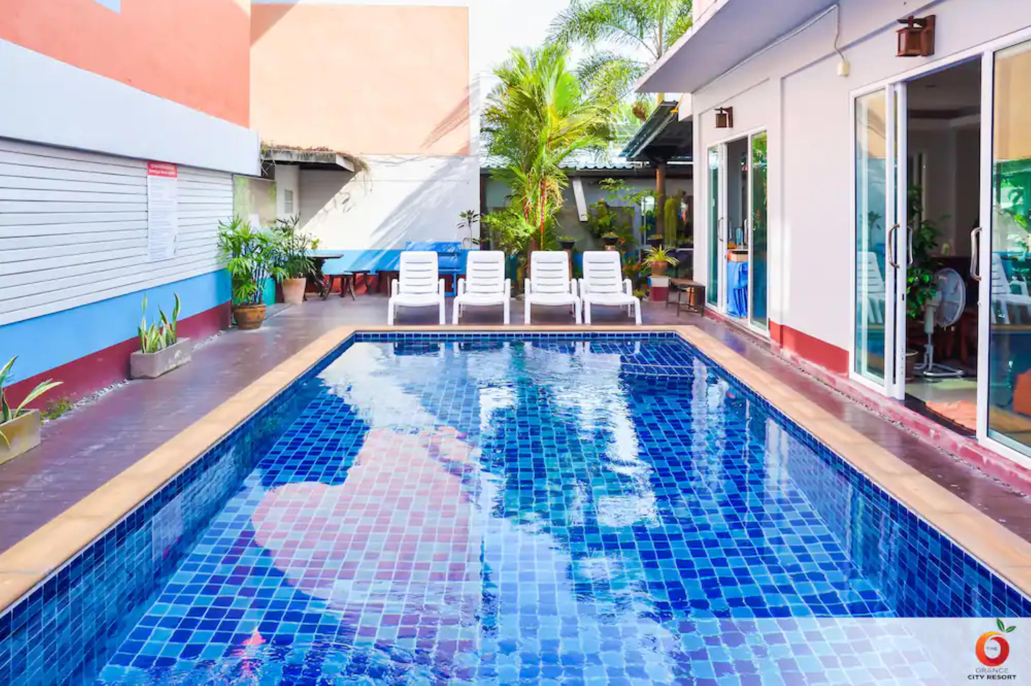 The Orange Resort Ao Nang Buitenkant foto