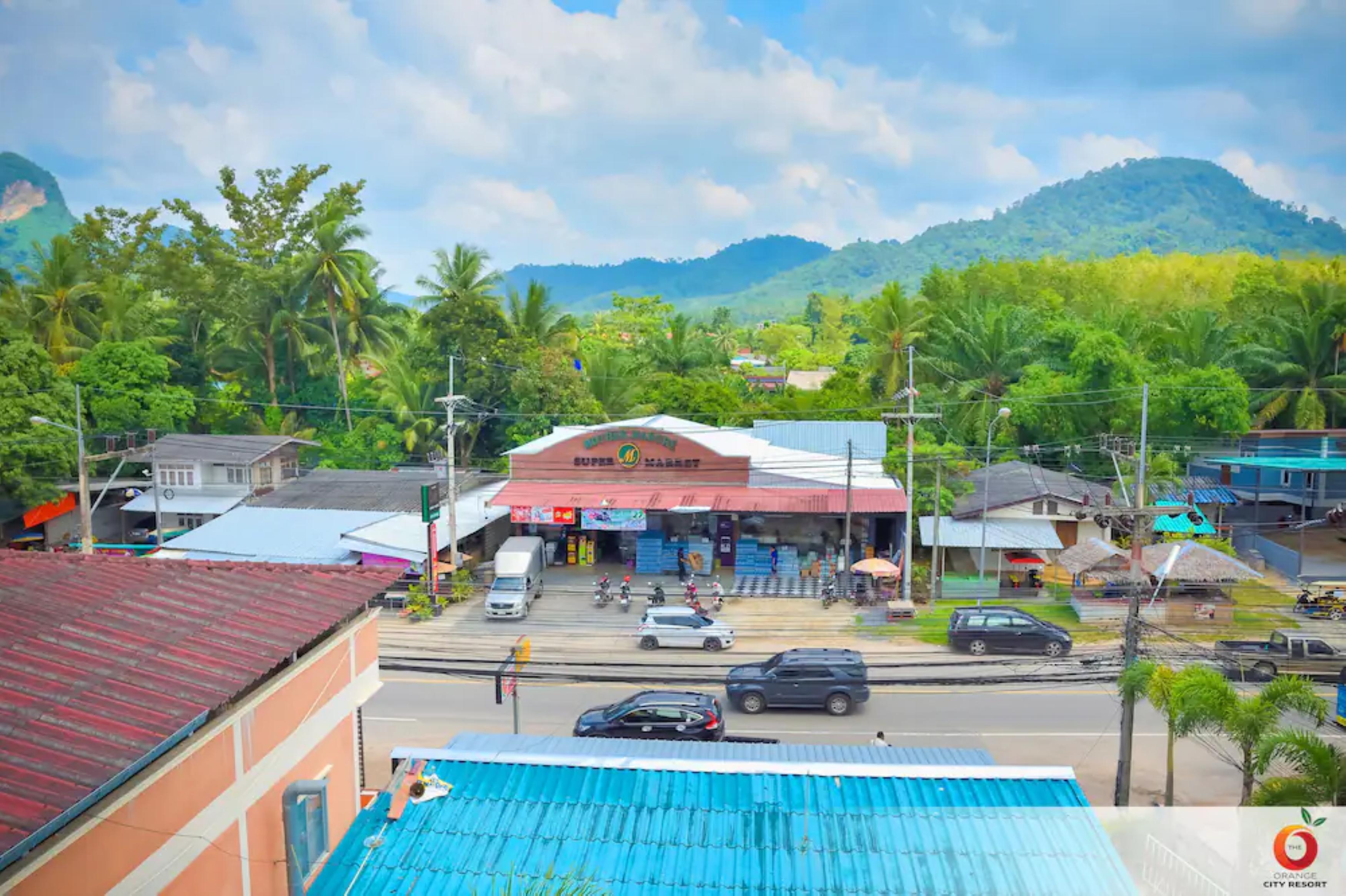 The Orange Resort Ao Nang Buitenkant foto