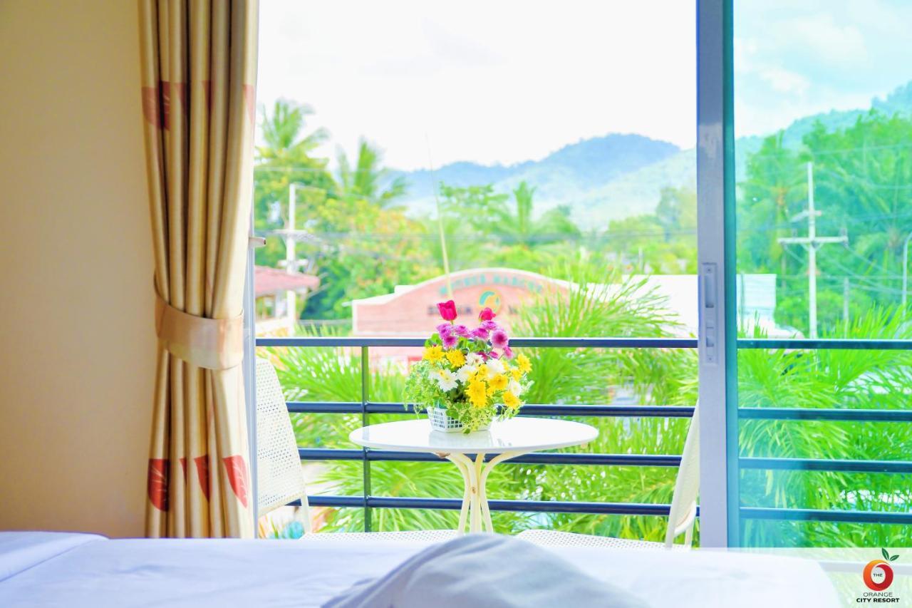 The Orange Resort Ao Nang Buitenkant foto