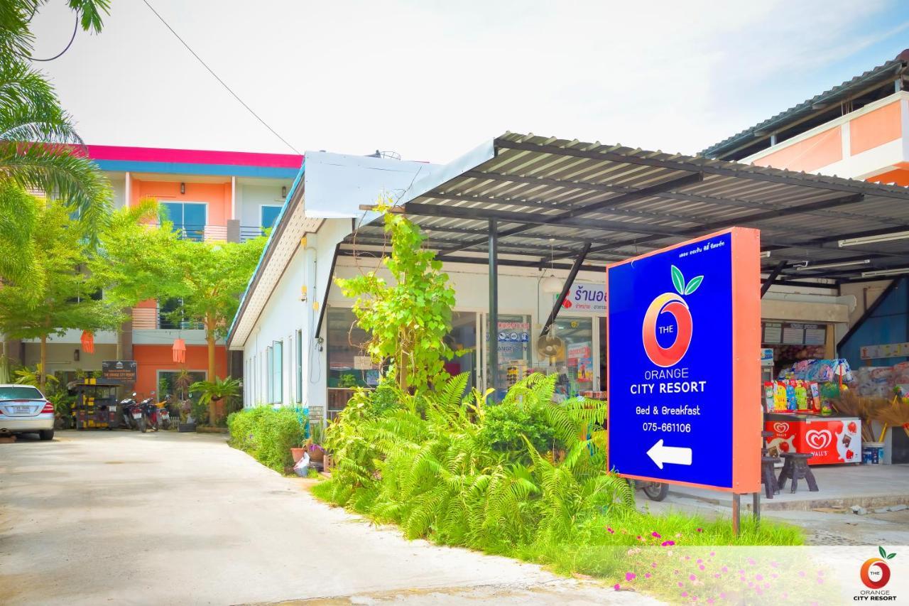 The Orange Resort Ao Nang Buitenkant foto